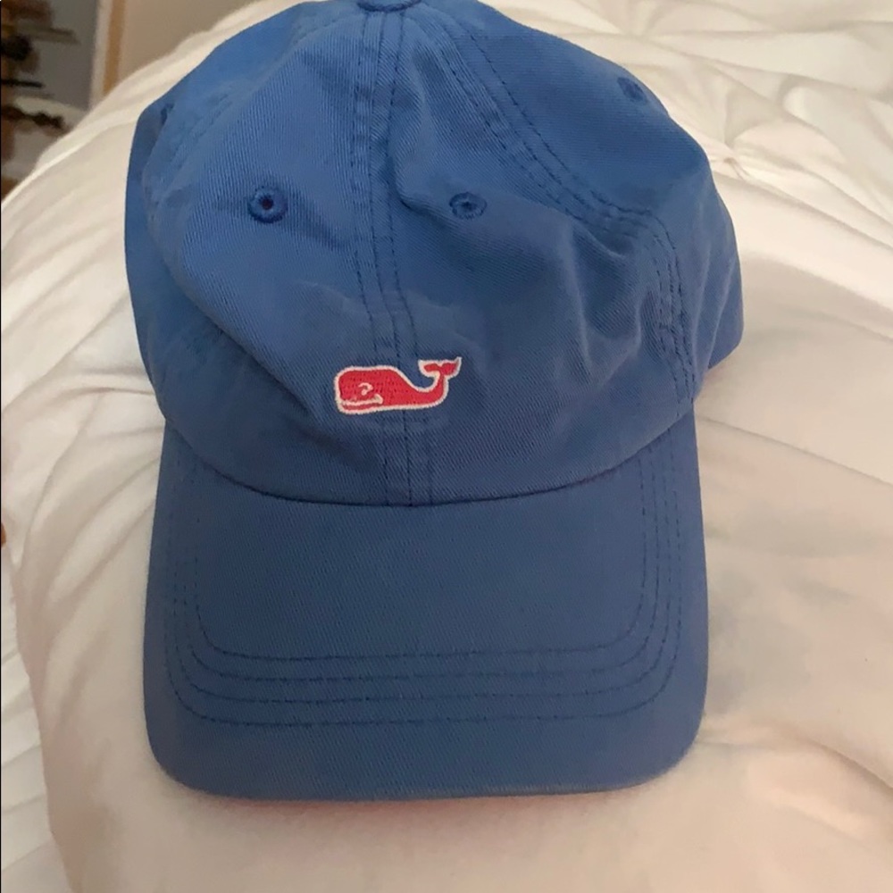 Vineyard vines hat / blue baseball cap